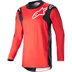 Alpinestars Racer Hoen Maglia Motocross, rosso, dimensione L per uomo