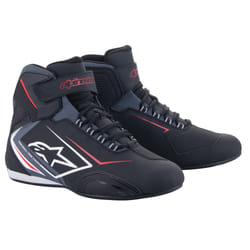 Alpinestars 2544519-153-8.5 calzatura per motocicletta Maschio Adulto Nero, Grigio, Bianco