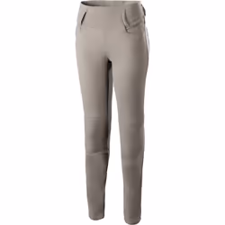 Alpinestars Banshee Leggins moto da donna, verde-marrone, dimensione L per donne