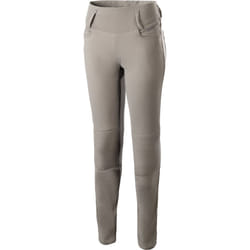Alpinestars Banshee Leggins moto da donna, verde-marrone, dimensione L per donne