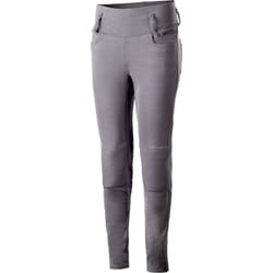 Alpinestars Banshee Leggins moto da donna, grigio, dimensione L per donne