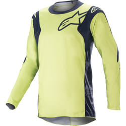 Alpinestars Racer Hoen Maglia Motocross, giallo, dimensione M per uomo
