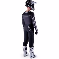 Alpinestars Racer Found Maglia Motocross, nero, dimensione M per uomo