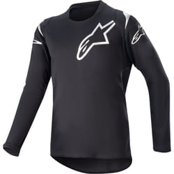 Alpinestars Racer Graphite 2023 Maglia Motocross, nero, dimensione XL per uomo