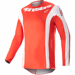 Alpinestars Techstar Arch Maglia Motocross, rosso, dimensione S per uomo