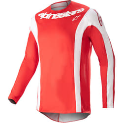 Alpinestars Techstar Arch Maglia Motocross, rosso, dimensione S per uomo