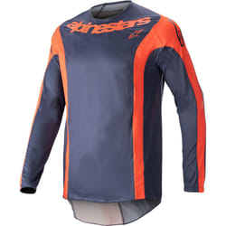 Alpinestars Techstar Arch Maglia Motocross, blu, dimensione S per uomo