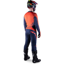 Alpinestars Techstar Arch Maglia Motocross, blu, dimensione M per uomo