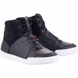 Alpinestars Stella Chrome Drystar Scarpe da moto impermeabili da donna, nero-rosa, dimensione 38 36 37 per donne