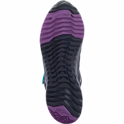 Alpinestars Stella CR-X Drystar Scarpe Moto Donna, nero-grigio-porpora, dimensione 42 per donne