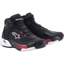 Alpinestars Stella CR-X Drystar Scarpe Moto Donna, nero-bianco-rosa, dimensione 45 per donne