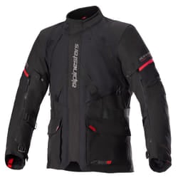 Alpinestars 3205123-1303-L giacca e giubbotto da moto Maschio Nero, Rosso