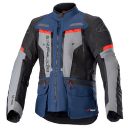 Alpinestars 3207023-7093-4XL giacca e giubbotto da moto Maschio Nero, Blu, Rosso