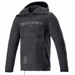Alpinestars 4208123-1119-M, Adulto, Maschio, Felpa con cappuccio, Nero, M