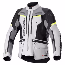 Alpinestars 3207023-9195-3XL, Maschio, Grigio, Giallo, XXXL