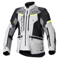 Alpinestars 3207023-9195-3XL giacca e giubbotto da moto Maschio Grigio, Giallo