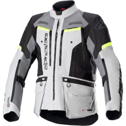 Alpinestars 3207023-9195-4XL giacca e giubbotto da moto Maschio Grigio, Giallo