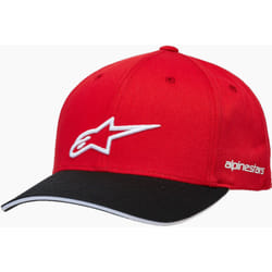 Alpinestars Rostrum Berretto, nero-rosso per uomo