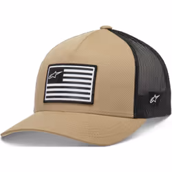 Alpinestars Flag Snapback Berretto, beige per uomo