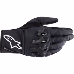 Alpinestars Morph Street Guanti Moto, nero, dimensione M per uomo