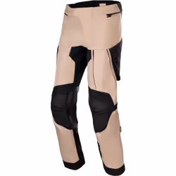 Alpinestars Halo Drystar Pantaloni tessili moto, verde-marrone, dimensione XL per uomo