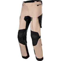 Alpinestars Halo Drystar Pantaloni tessili moto, verde-marrone, dimensione XL per uomo