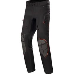 Alpinestars AMT-10 R Drystar® XF pantaloni tessili moto impermeabili, nero, dimensione S per uomo