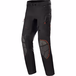 Alpinestars AMT-10 R Drystar® XF pantaloni tessili moto impermeabili, nero, dimensione S per uomo