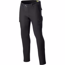 Alpinestars Caliber Slim Fit Tech Pantaloni tessili moto, nero, dimensione 32 per uomo