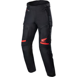 Alpinestars Honda Bogota Pro Drystar Pantaloni tessili da moto impermeabili, nero, dimensione M per uomo