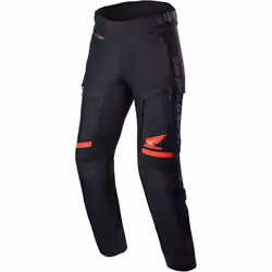 Alpinestars Honda Bogota Pro Drystar Pantaloni tessili da moto impermeabili, nero, dimensione XL per uomo