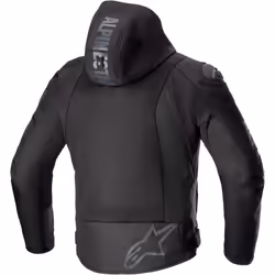 Alpinestars Zaca Air Giacca tessile moto, nero, dimensione S per uomo