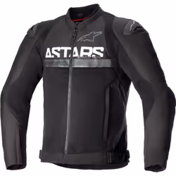 Alpinestars SMX Air Giacca tessile moto perforata, nero, dimensione M per uomo