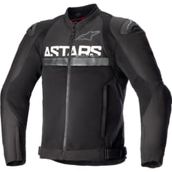 Alpinestars SMX Air Giacca tessile moto perforata, nero, dimensione XL per uomo