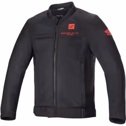 Alpinestars Honda Luc V2 Air Giacca tessile moto, nero-rosso, dimensione M per uomo - Vista aggiuntiva 2