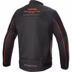 Alpinestars Honda Luc V2 Air Giacca tessile moto, nero-rosso, dimensione M per uomo - Vista aggiuntiva 3
