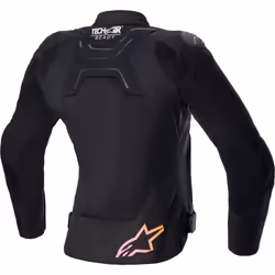 Alpinestars Stella SMX Air Giacca tessile moto da donna perforata, nero-rosa, dimensione XS per donne