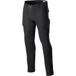 Alpinestars Caliber Slim Fit Tech Pantaloni tessili moto, nero, dimensione 36 per uomo