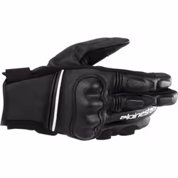 Alpinestars Phenom Guanti da moto, nero-bianco, dimensione XL per uomo