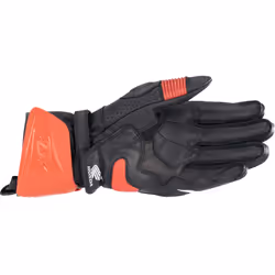 Alpinestars Honda GP Pro R3 Guanti da moto, nero-rosso-blu, dimensione XL per uomo