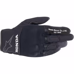 Alpinestars Honda Copper Guanti da moto, nero, dimensione S per uomo