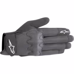 Alpinestars Stated Air Guanti Moto traforati, nero-grigio, dimensione XL per uomo - Vista aggiuntiva 2