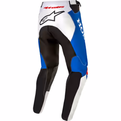 Alpinestars Honda Racer Iconic Pantaloni Motocross, bianco-rosso-blu, dimensione 32 per uomo