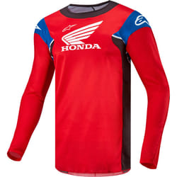 Alpinestars Honda Racer Iconic Maglia Motocross, nero-bianco-rosso, dimensione XL per uomo