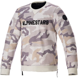 Alpinestars Legit Crew Fleece Pullover moto, multicolore, dimensione XL per uomo