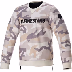 Alpinestars Legit Crew Fleece Pullover moto, multicolore, dimensione XL per uomo