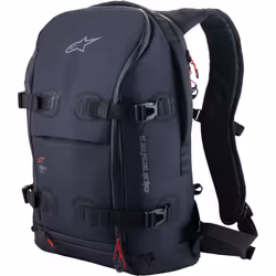 Alpinestars AMP-7 Zaino da moto, nero, dimensione 22 per uomo - Vista aggiuntiva 2