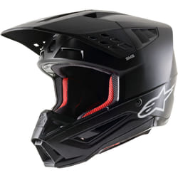 Alpinestars S-M5 Solid 2024 Casco Motocross, nero, dimensione XL per uomo