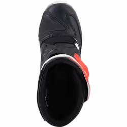 Alpinestars Tech 3S Stivali da motocross per bambini, nero-bianco-rosso, dimensione 32