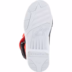 Alpinestars Tech 3S Stivali da motocross per bambini, nero-bianco-rosso, dimensione 32 - Vista aggiuntiva 4
